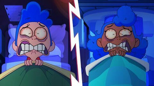 Vignette du programme télé Héros à moitié (Et je coupe le son) S1 (9/52)