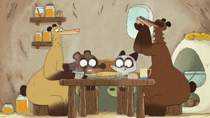 Vignette du programme télé Pompon Ours (Copains de soupe) S2 (35/39)