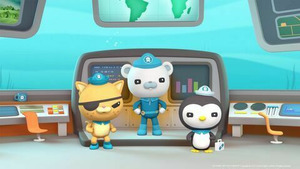 Vignette du programme télé Les Octonauts (Les Octonauts & le mystérieux chant de la baleine solitaire) S4 (7/26)