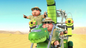 Vignette du programme télé Petronix : les défenseurs des animaux (Mission : S.O.S. guépard du Sahara) S1 (n°34)