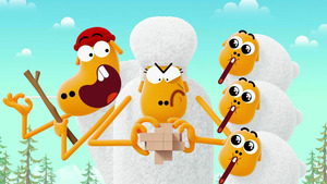 Vignette du programme télé Karaté Mouton (Quel casse-tête) S2 (10/13)