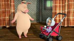 Vignette du programme télé Masha et Michka (Telle mère, telle fille) S6 (n°11)