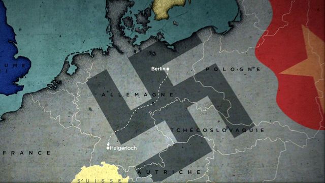 Vignette du programme télé Le IIIe Reich n'aura pas la bombe