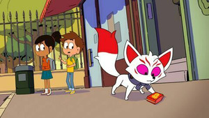 Vignette du programme télé Oscar & Malika, toujours en retard (Le kitsune) S2 (27/52)