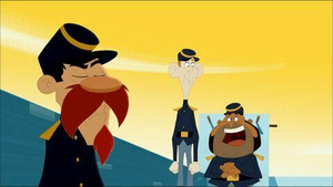 Vignette du programme télé Les Dalton (Gardes, arrêtez les Dalton !) S2 (26/39)