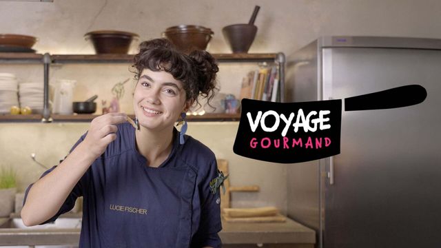 Vignette du programme télé Voyage gourmand