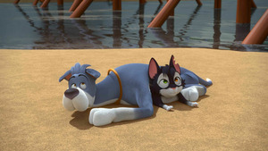 Vignette du programme télé Idéfix et les Irréductibles (Les nouveaux irréductibles) S2 (46/52)