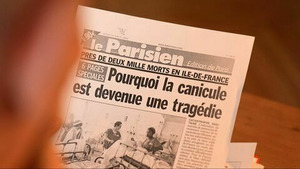 Vignette du programme télé Canicule 2003 : Paris dans la fournaise
