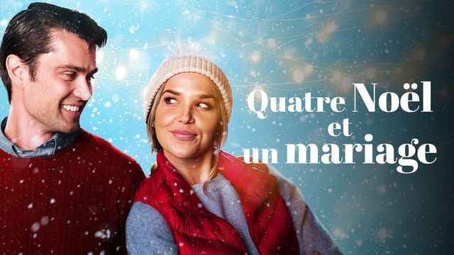 Vignette du programme télé Quatre Noël et un mariage