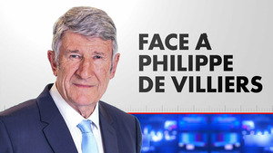 Vignette du programme télé Face à Philippe de Villiers