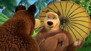 Vignette du programme télé Masha et Michka (Coup de vent) S6 (n°12)