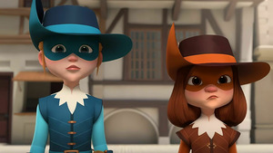 Vignette du programme télé Les 3 Mousquetaires (Floridor) S1 (n°12)