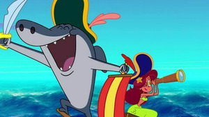 Vignette du programme télé Zig & Sharko (La chasse au trésor) S3 (6/78)