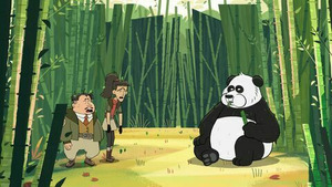 Vignette du programme télé Le refuge d'Audrey (Les deux gorilles : Jack) S1 (52/52)