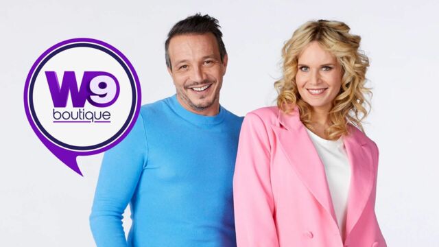 Vignette du programme télé W9 Boutique