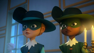 Vignette du programme télé Les 3 Mousquetaires (Les fantômes du Louvre) S1 (n°13)