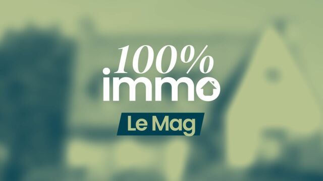 Vignette du programme télé 100% immo, le mag