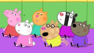 Vignette du programme télé Peppa Pig (La toux de Pedro) S3 (3/52)