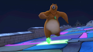 Vignette du programme télé Grizzy et les lemmings (Muraille disco) S4 (53/78)