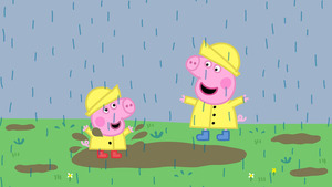 Vignette du programme télé Peppa Pig (George attrape un rhume) S2 (24/52)