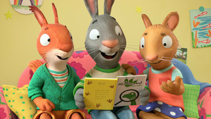 Vignette du programme télé Pip et Posy (Le livre des dinosaures) S1 (30/52)