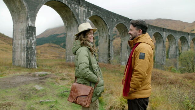 Vignette du programme télé Un Noël en Ecosse