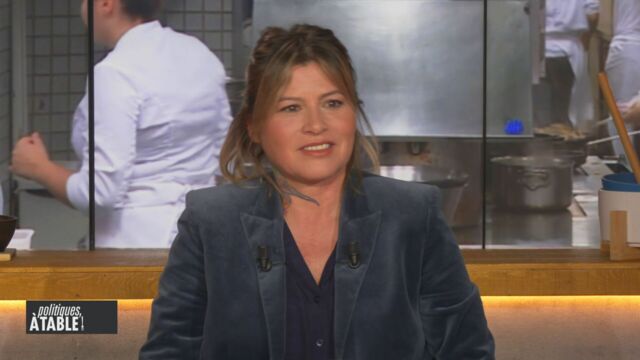 Vignette du programme télé Politiques, à table !