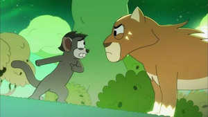 Vignette du programme télé Oscar & Malika, toujours en retard (Les totems) S1 (40/52)