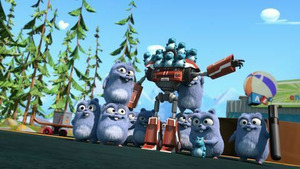 Vignette du programme télé Grizzy et les lemmings (Folie du jeu) S2 (34/78)