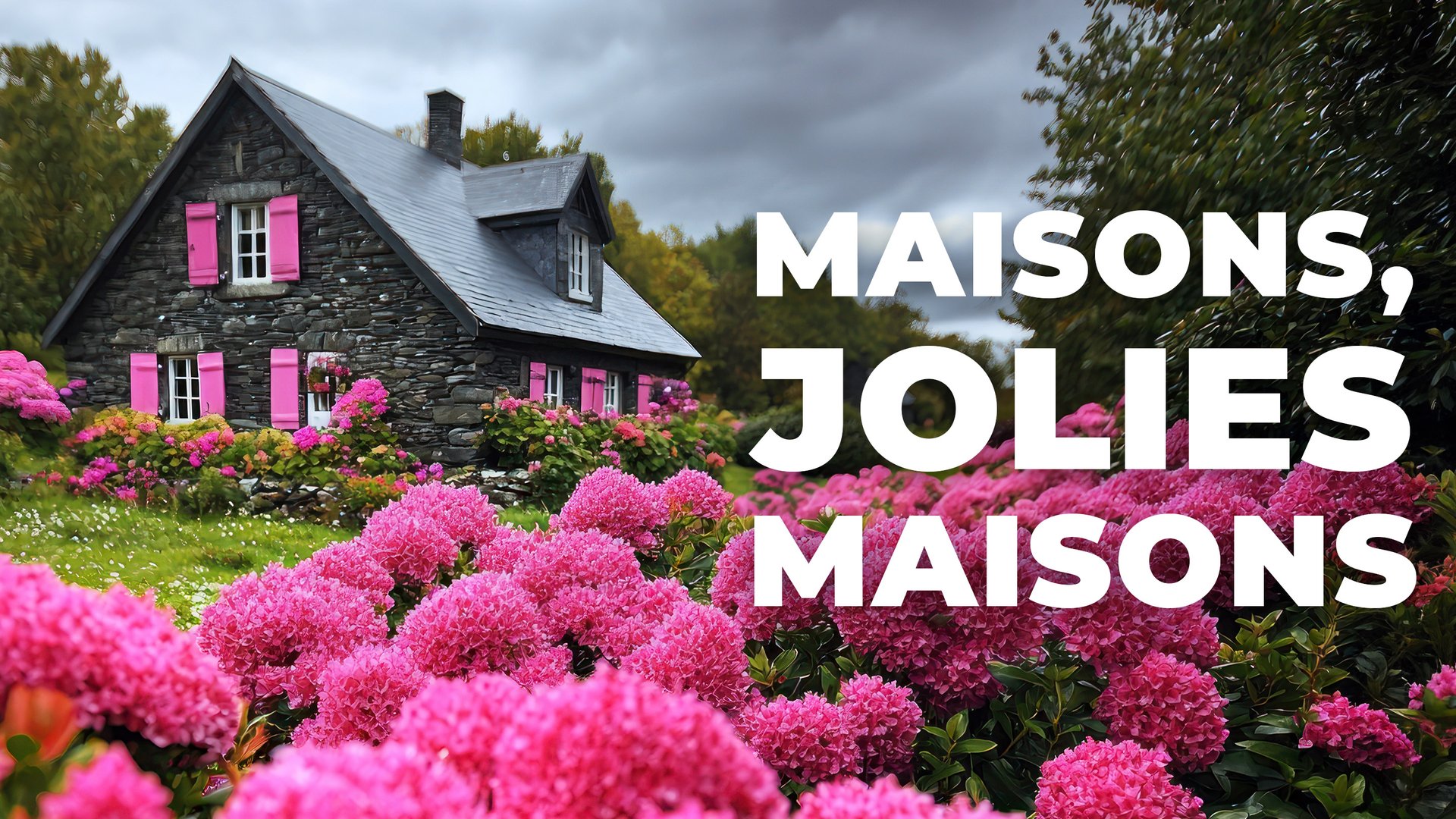Vignette du programme télé Maisons, jolies maisons