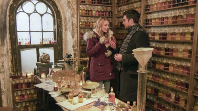 Vignette du programme télé Un parfum de Noël