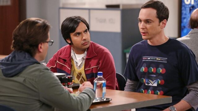 Vignette du programme télé Big Bang Theory