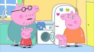 Vignette du programme télé Peppa Pig (Les nouveaux vêtements de George) S5 (47/52)