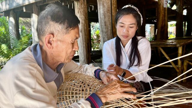 Vignette du programme télé Laos, la vannerie dans tous ses états