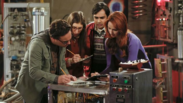 Vignette du programme télé Big Bang Theory