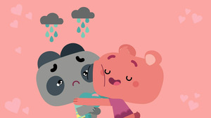 Vignette du programme télé Les Moodz (Snif vit une séparation) S1 (10/52)