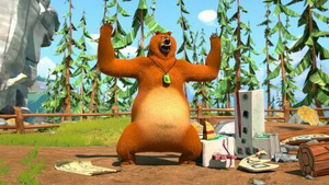 Vignette du programme télé Grizzy et les lemmings (L'habit ne fait pas l'ours) S2 (42/78)