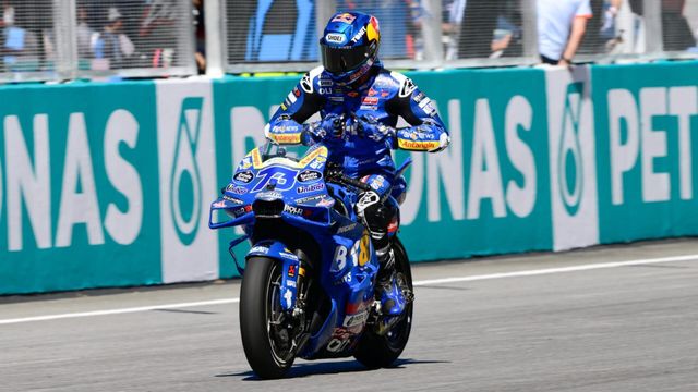 Vignette du programme télé La course des Moto GP