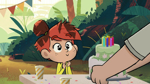 Vignette du programme télé Le refuge d'Audrey (Un anniversaire très spécial) S1 (9/52)