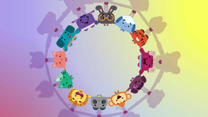 Vignette du programme télé Les Moodz (La chaîne de la gentillesse) S1 (1/52)