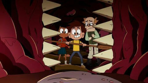 Vignette du programme télé Oscar & Malika, toujours en retard (La carpe géante) S2 (21/52)