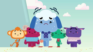 Vignette du programme télé Les Moodz (Chocotte a peur de rater) S1 (40/52)