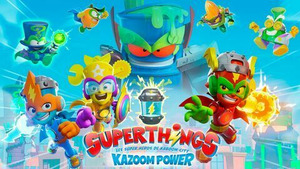 Vignette du programme télé SuperThings : Kazoom Power - Les super héros de Kaboom City (La course poursuite) S2 (n°11)