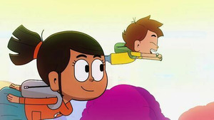 Vignette du programme télé Oscar & Malika, toujours en retard (Le rêve) S1 (45/52)