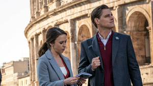 Vignette du programme télé Un Noël magique à Rome