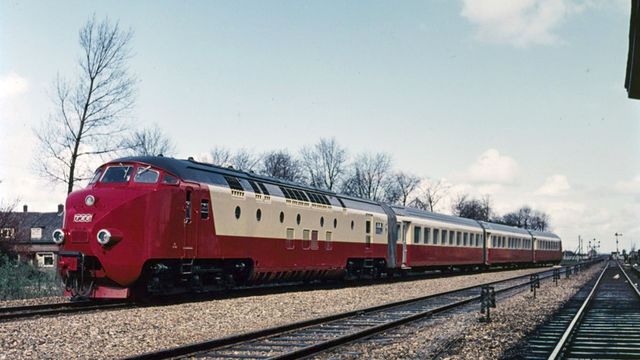 Vignette du programme télé Les Trans-Europ-Express : Des trains de légende