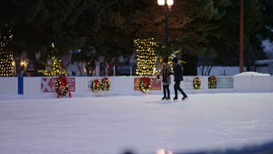 Vignette du programme télé Un Noël romantique