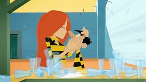 Vignette du programme télé Les Dalton (La prisonnière) S1 (56/78)