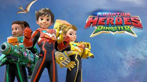 Vignette du programme télé Heroes Dinoster (Le match de dino-basket) S2 (10/26)