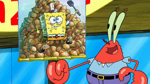 Vignette du programme télé Bob l'éponge (Crise d'allergie) S13 (25/26)